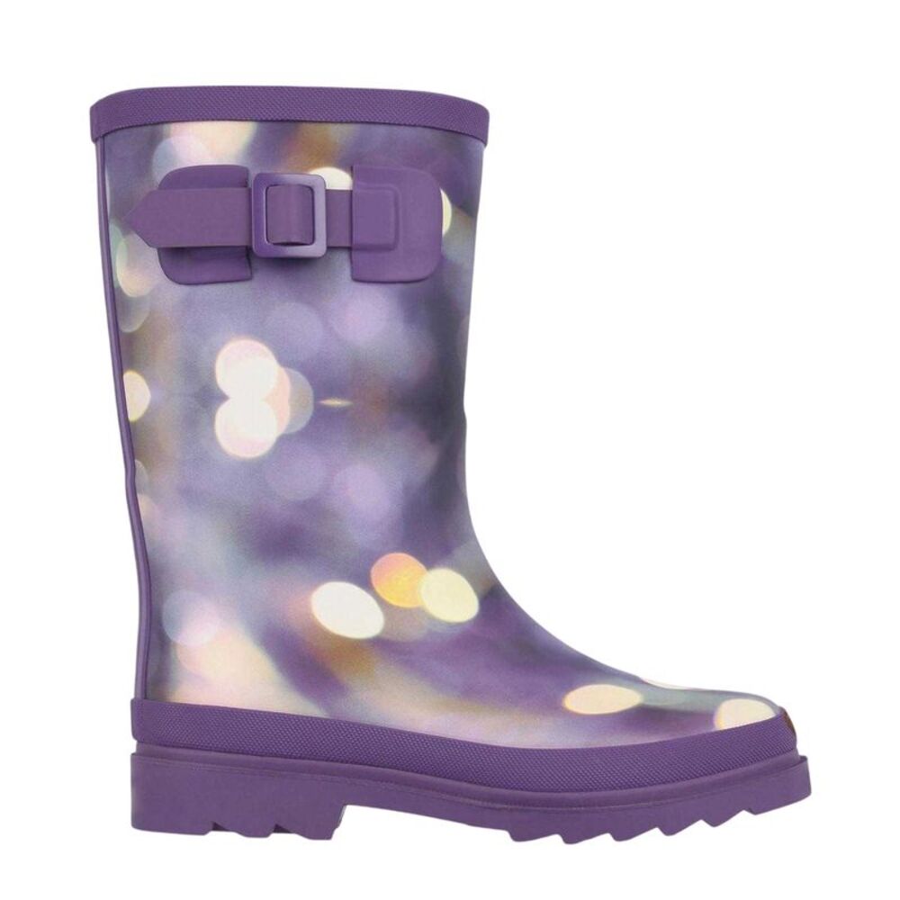 Gelert Childrens/Kids Marble Waterproof Rain Boots / Purple